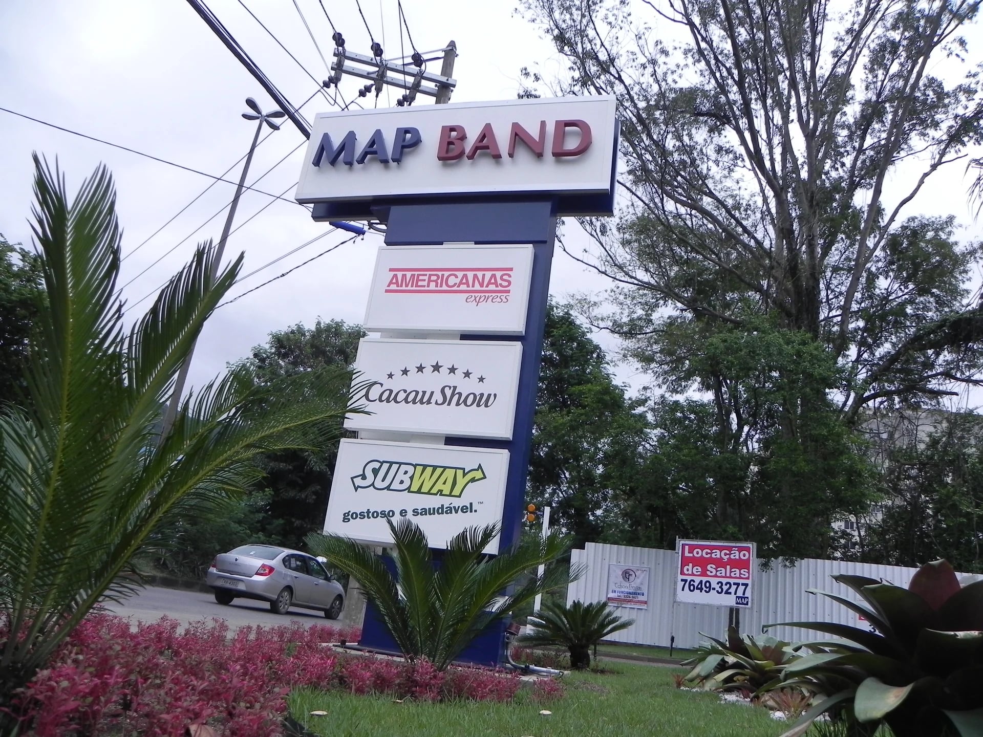 Map Offices Band