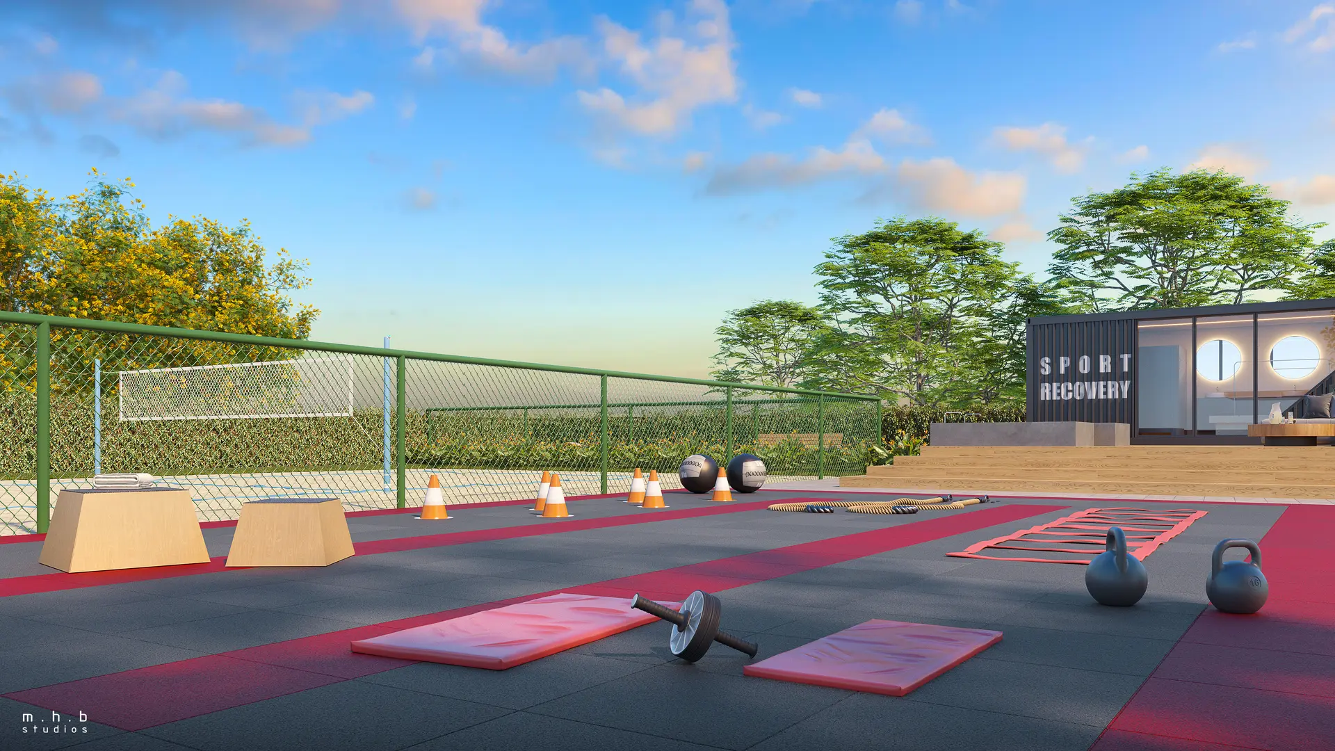FITNESS EXTERNO