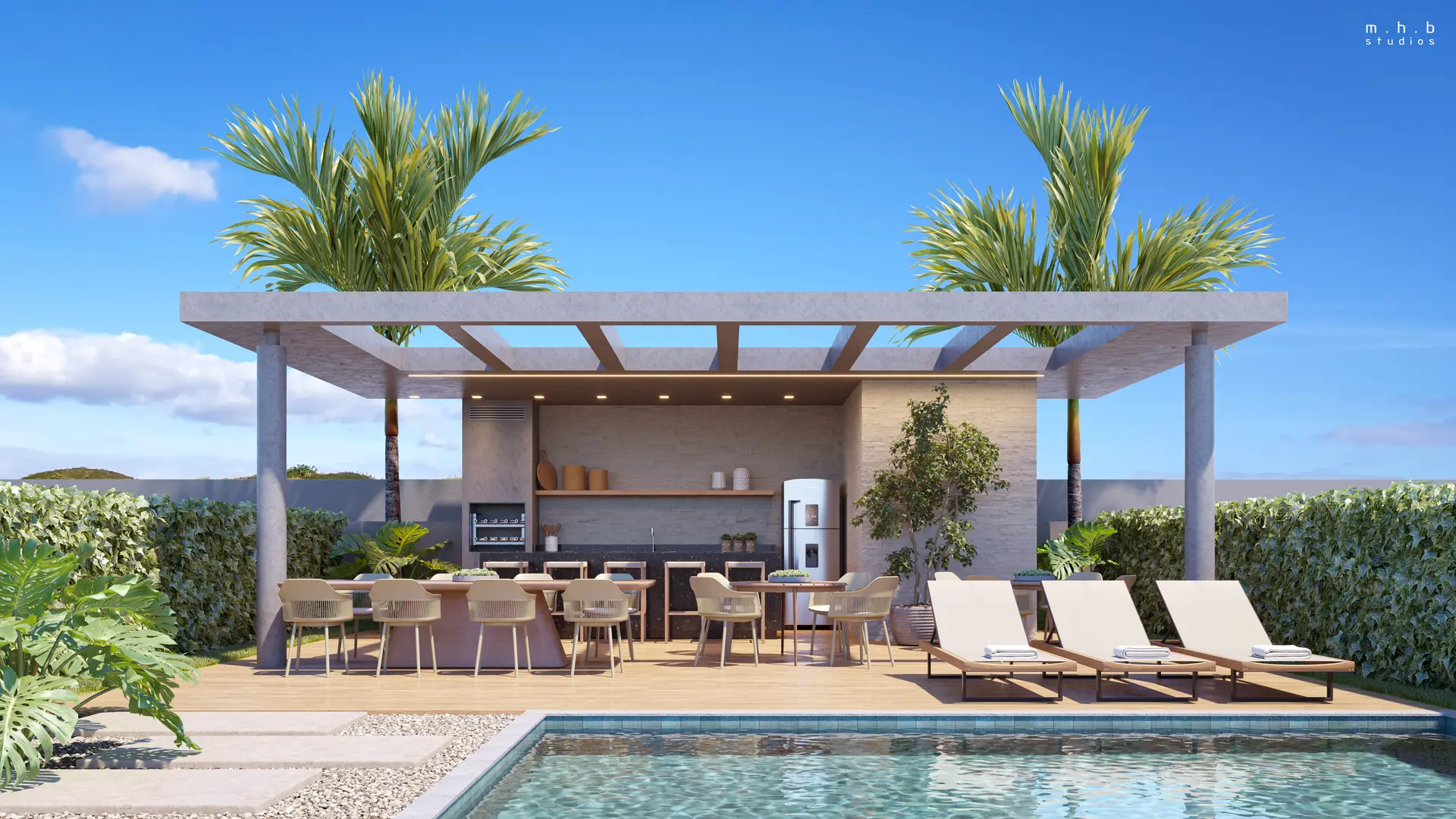POOL HOUSE