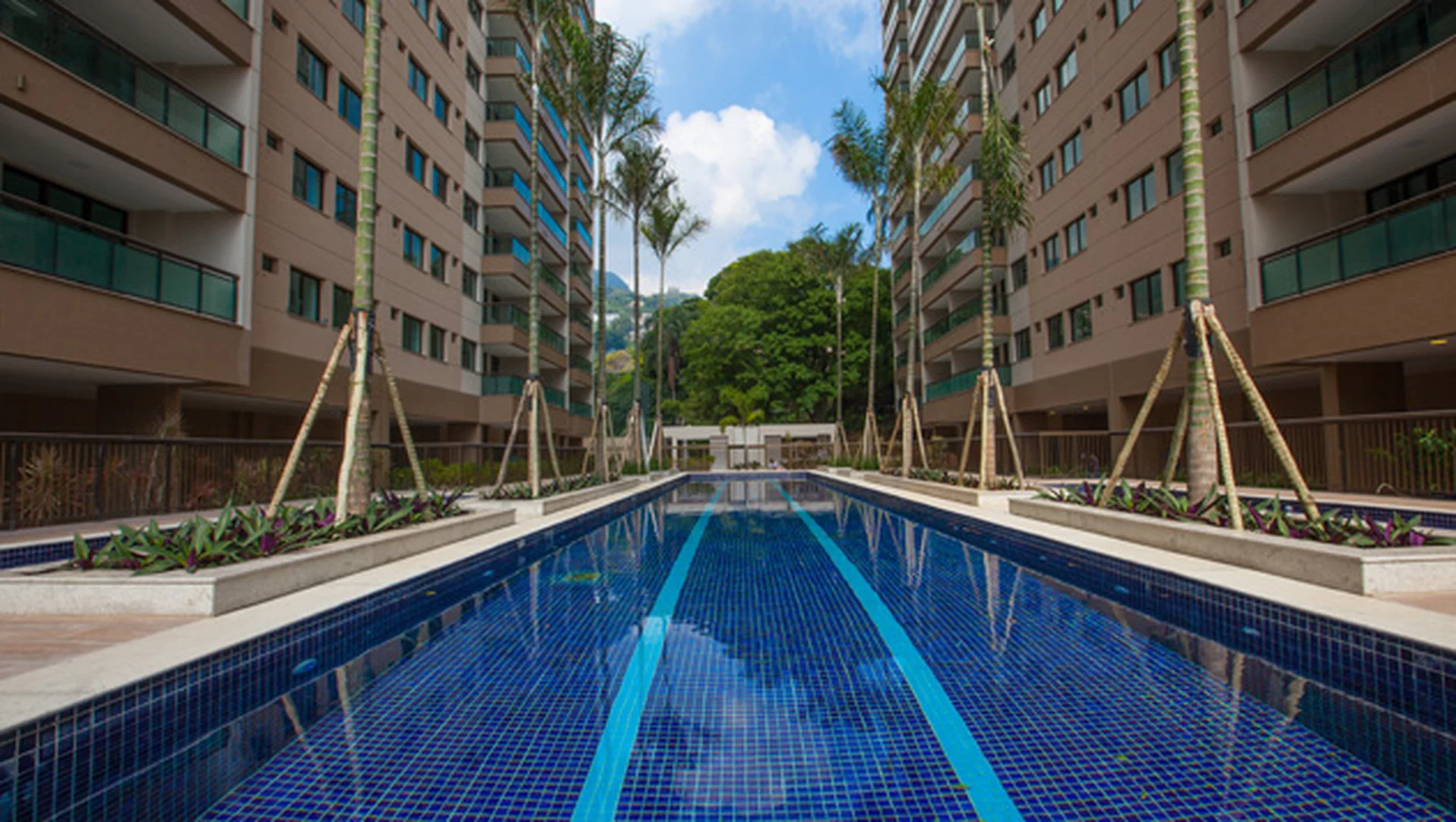 Aquarela Carioca Clube Condomínio
