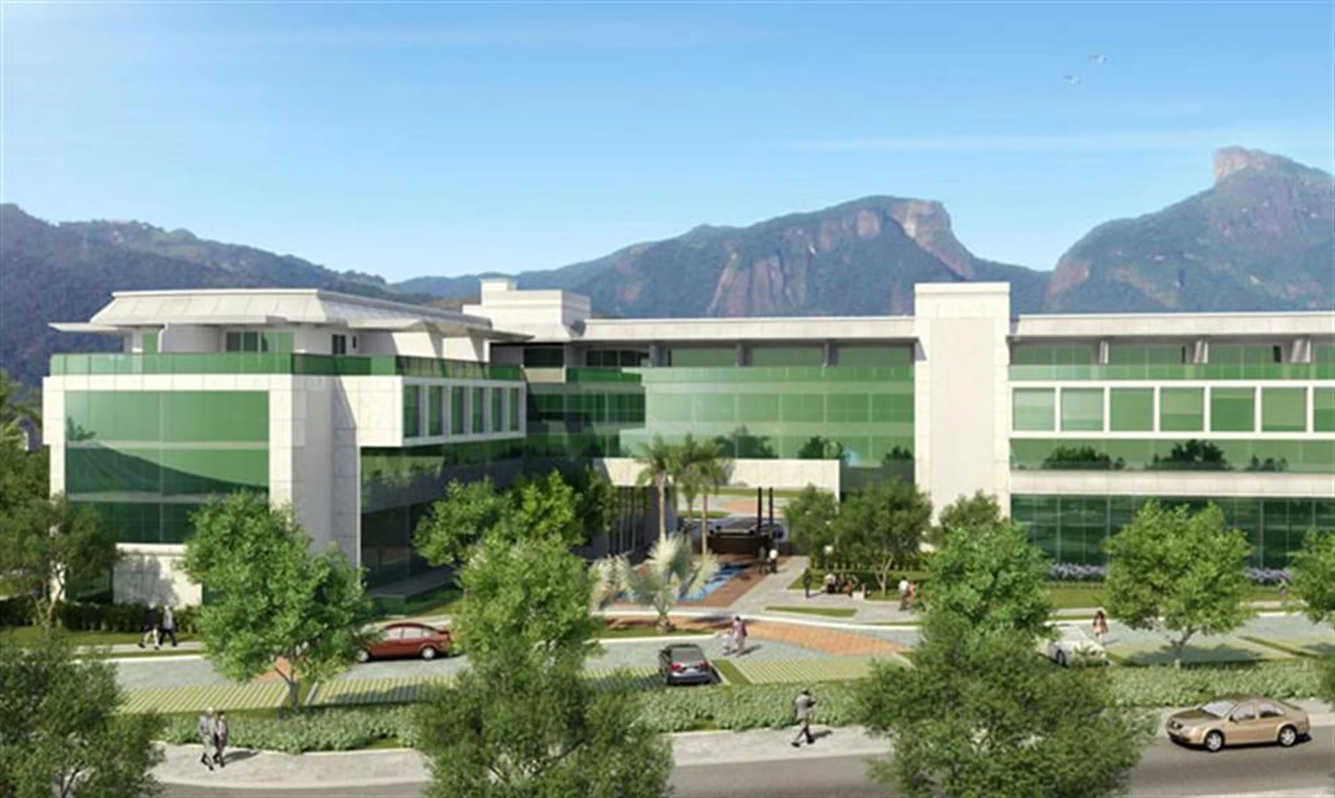 O2 Corporate Offices